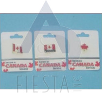 CANADA PIN 3 ASSORTED