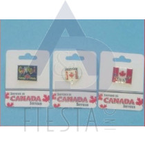 CANADA PIN 3 ASSORTED