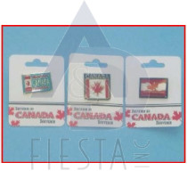 CANADA PIN 3 ASSORTED