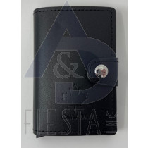 CANADA PU LEATHER POP-UP CARD HOLDER