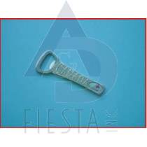 CANADA METAL SILVER BOTTLE OPENER WITH STICKER