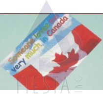 CANADA POSTCARD "SOMEONE LOVES ME."