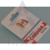 CANADA PIN SMALL WAVY FLAG