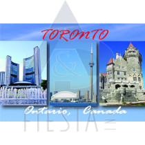 TORONTO POST CARD LANDMARKS 2