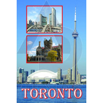 TORONTO POSTCARD LANDMARKS 3