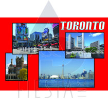 TORONTO POSTCARD TORONTO'S VARIOUS ATTRACTIONS 