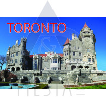 TORONTO POSTCARD TORONTO'S LANDMARK CASA LOMA 