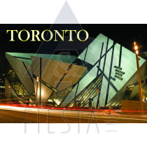TORONTO POST CARD TORONTO'S ROYAL ONTARIO MUSEUM 