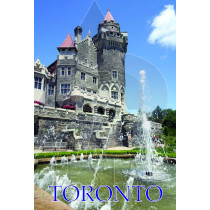 TORONTO POST CARD CASA LOMA 