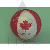VANCOUVER 8" INFLATABLE BEACH BALL