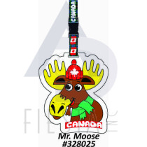 328025 - Mr. Moose Luggage Tag MC 300