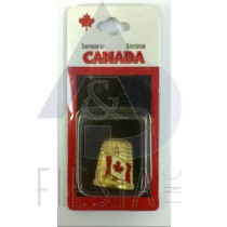 CANADA GOLD THIMBLE ASSORTED