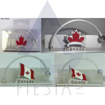CANADA BUSINESS CARD HOLDER IN ACRYLIC BOX ASSORTED