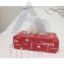 CANADA TISSUE BOX COVER 2 ASSORTED