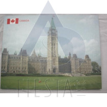 CANADA CANVAS WITH PARLIAMENT 30X40 CM