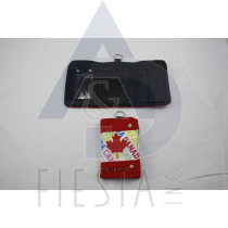 CANADA 3 FOLD WALLET WITH 3 COLORS "CANADA"