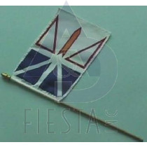 NEWFOUNDLAND LABRADOR FLAG (BULK) SIZE 12"X18"