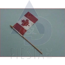 CANADA FLAG 4"X6" BULK