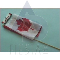 CANADA FLAG 12"X18" IN PLASTIC BAG