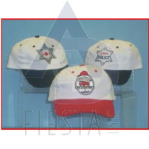 CANADA CHILDREN'S BRUSHED COTTON CAP FIRE/SECURITY/POLICE