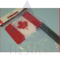 CANADA FLAG 4"X6" 5 PACK