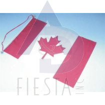 CANADA PLASTIC WALL HANGING FLAG 20"X28"