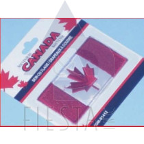CANADA SEW-ON FLAG PATCH