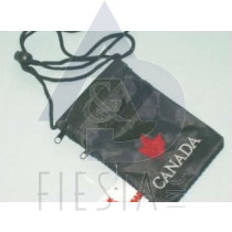 CANADA SECURITY POUCH WITH STRING