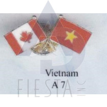 CANADA FRIENDSHIP PIN - VIETNAM
